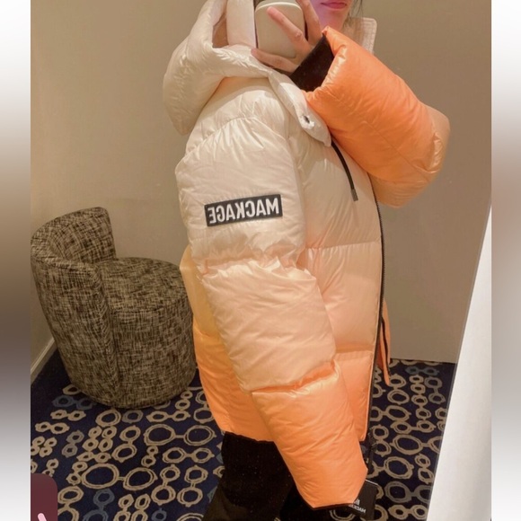 MACKAGE OMBRE EVIE PUFFER JACKET - Picture 1 of 6